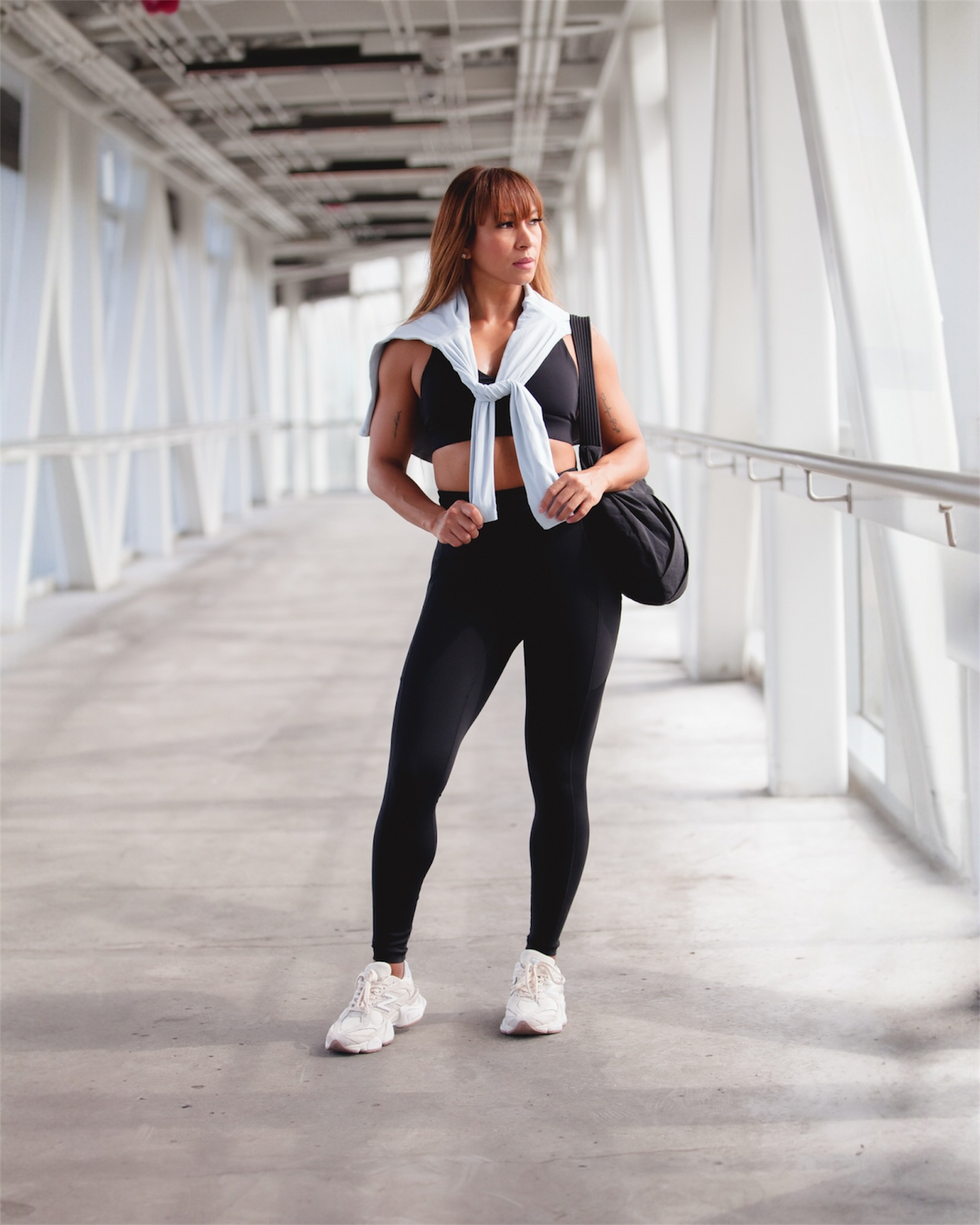 Flow Long Sleeve- Mist