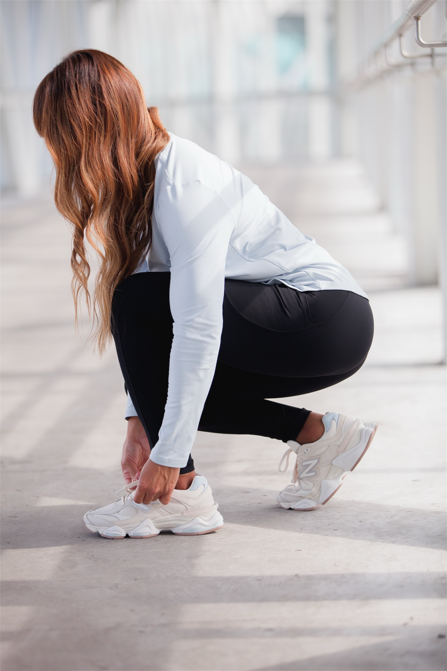 Flow Long Sleeve- Mist