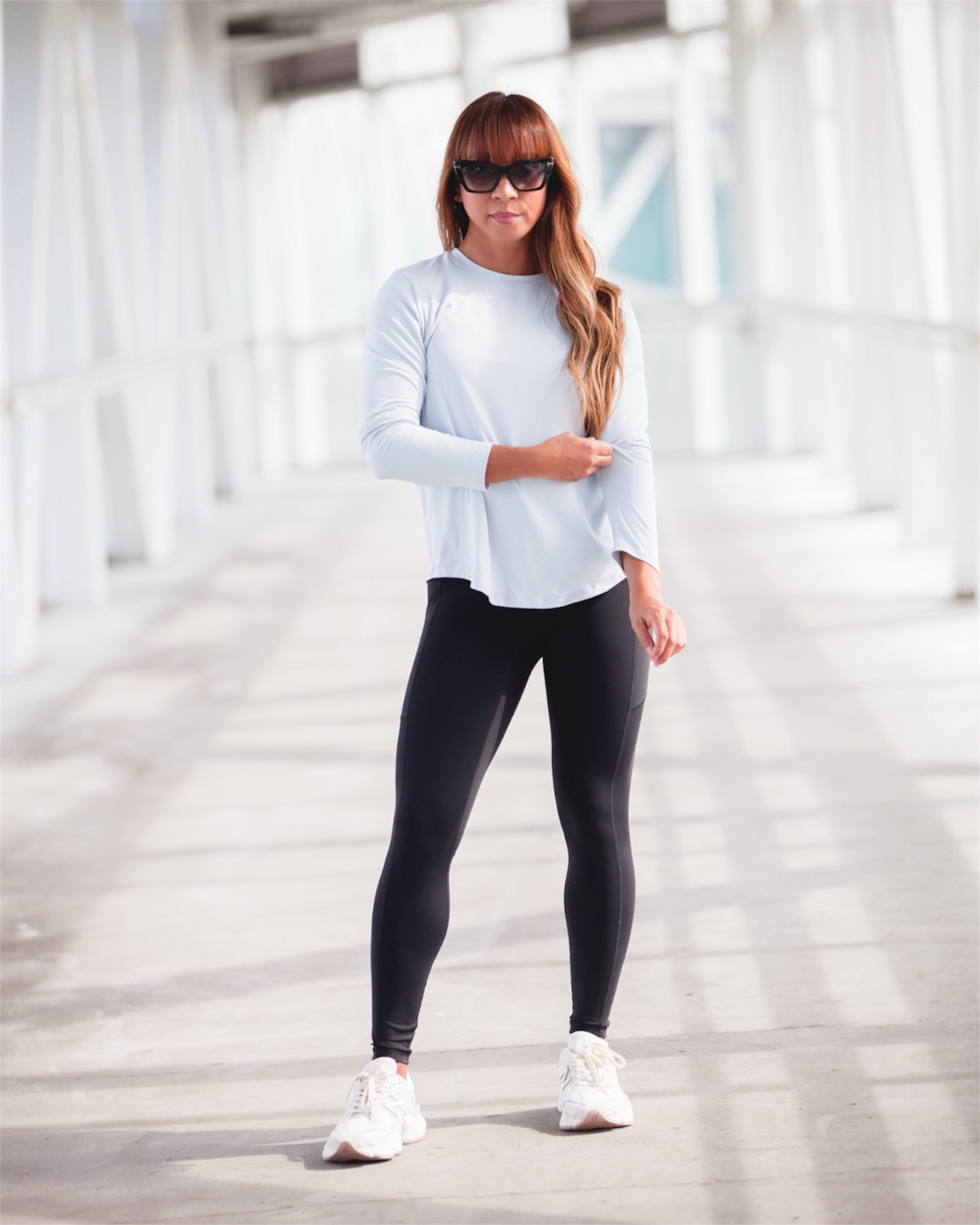 Flow Long Sleeve- Mist