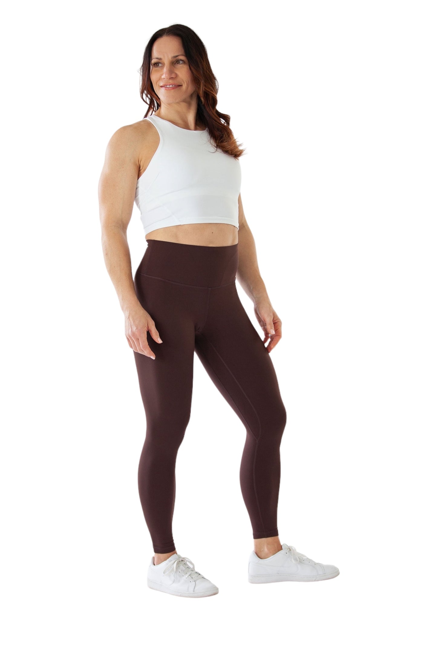 White Vibe Tank