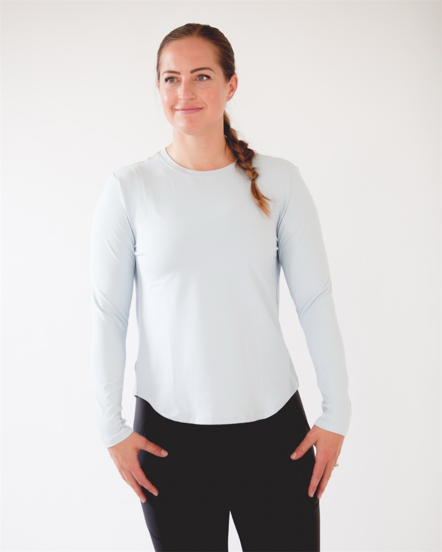 Flow Long Sleeve- Mist