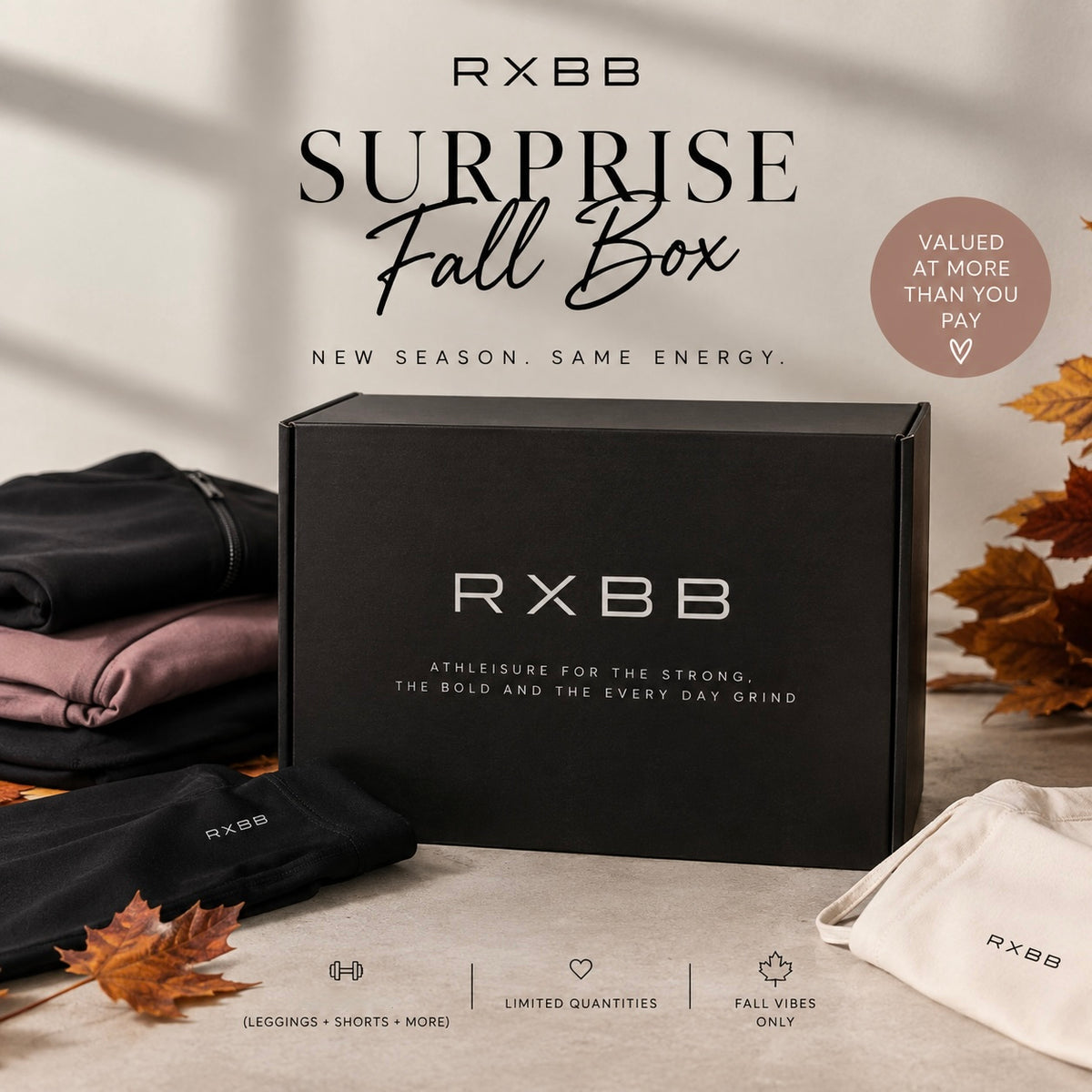🍂 RXBB FALL SURPRISE BOX