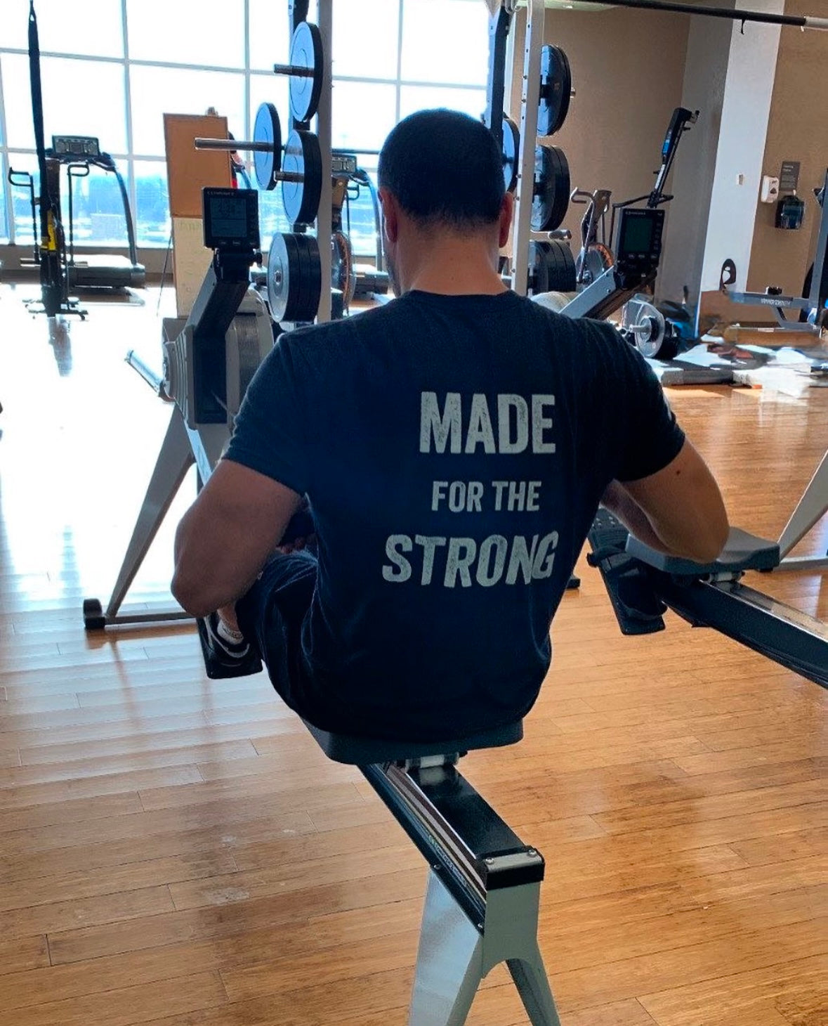 Black Made For The Strong T-Shirt