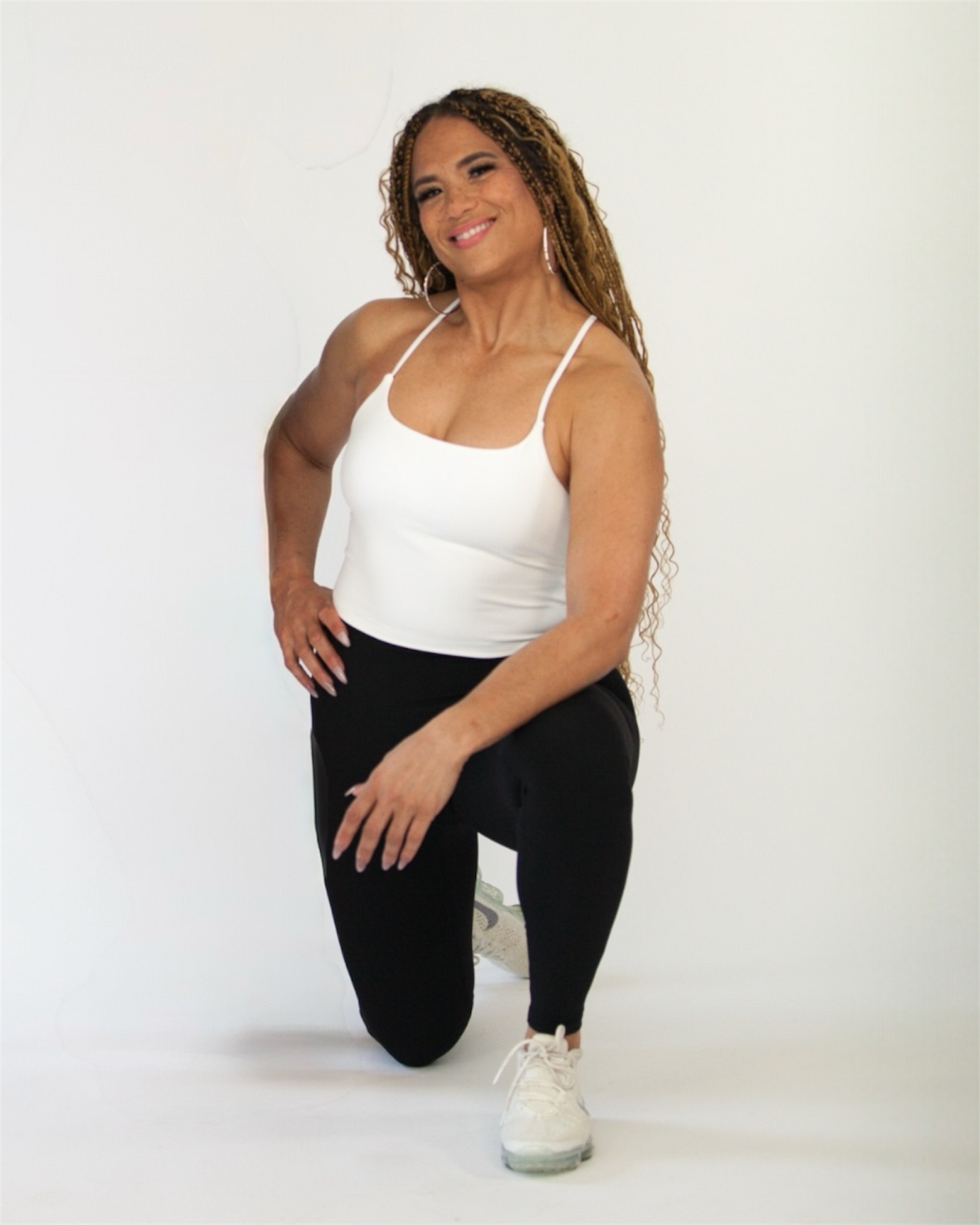 Sculpt Tank- White