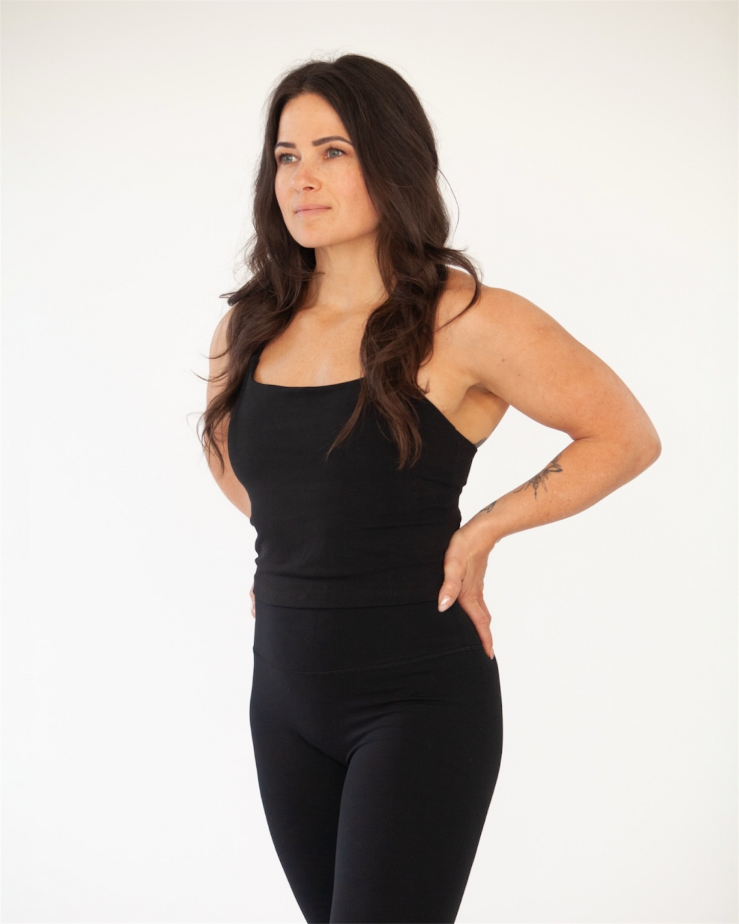 Sculpt Tank- Black