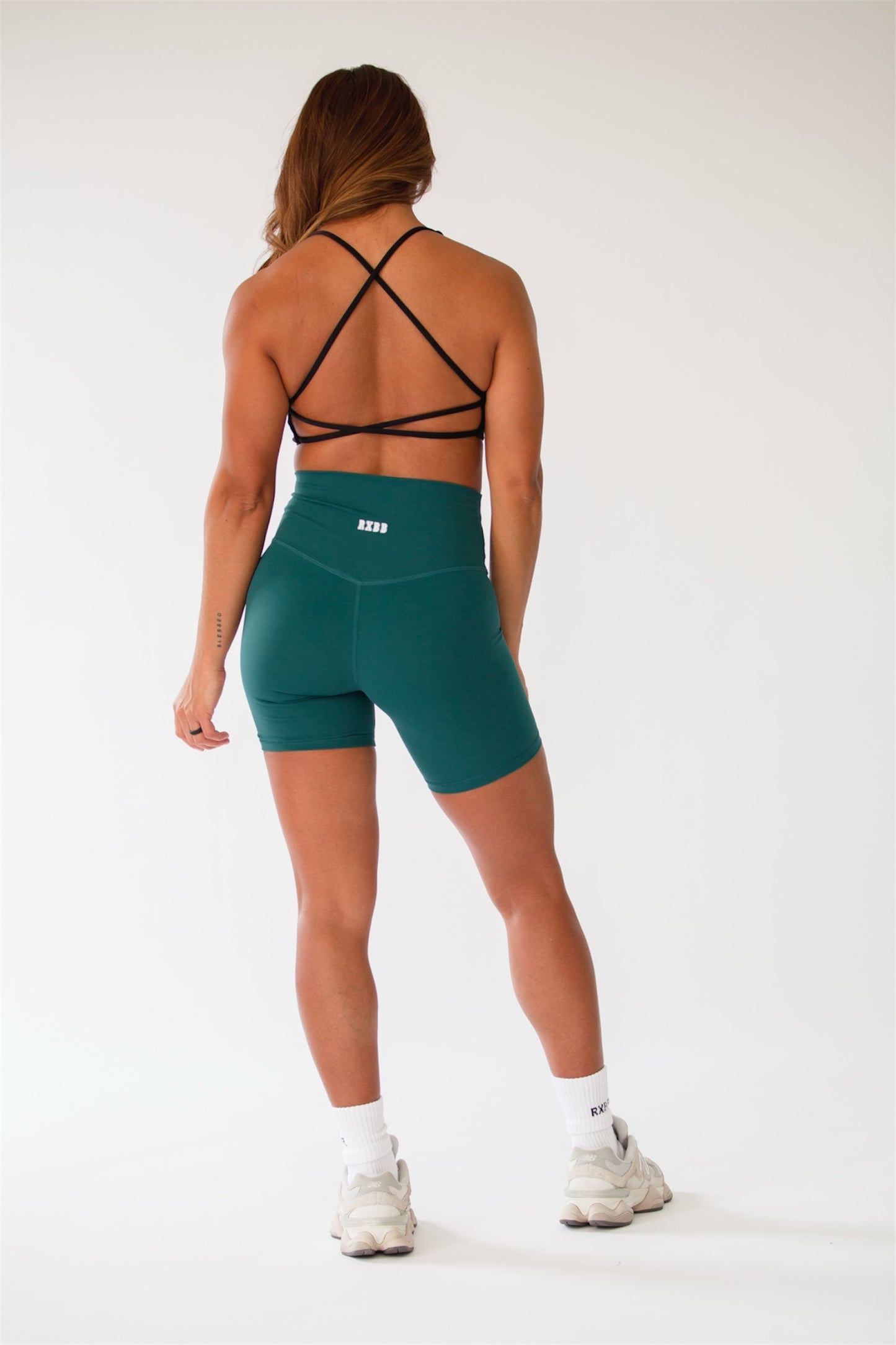 6” Seamless Shorts- Dark Teal