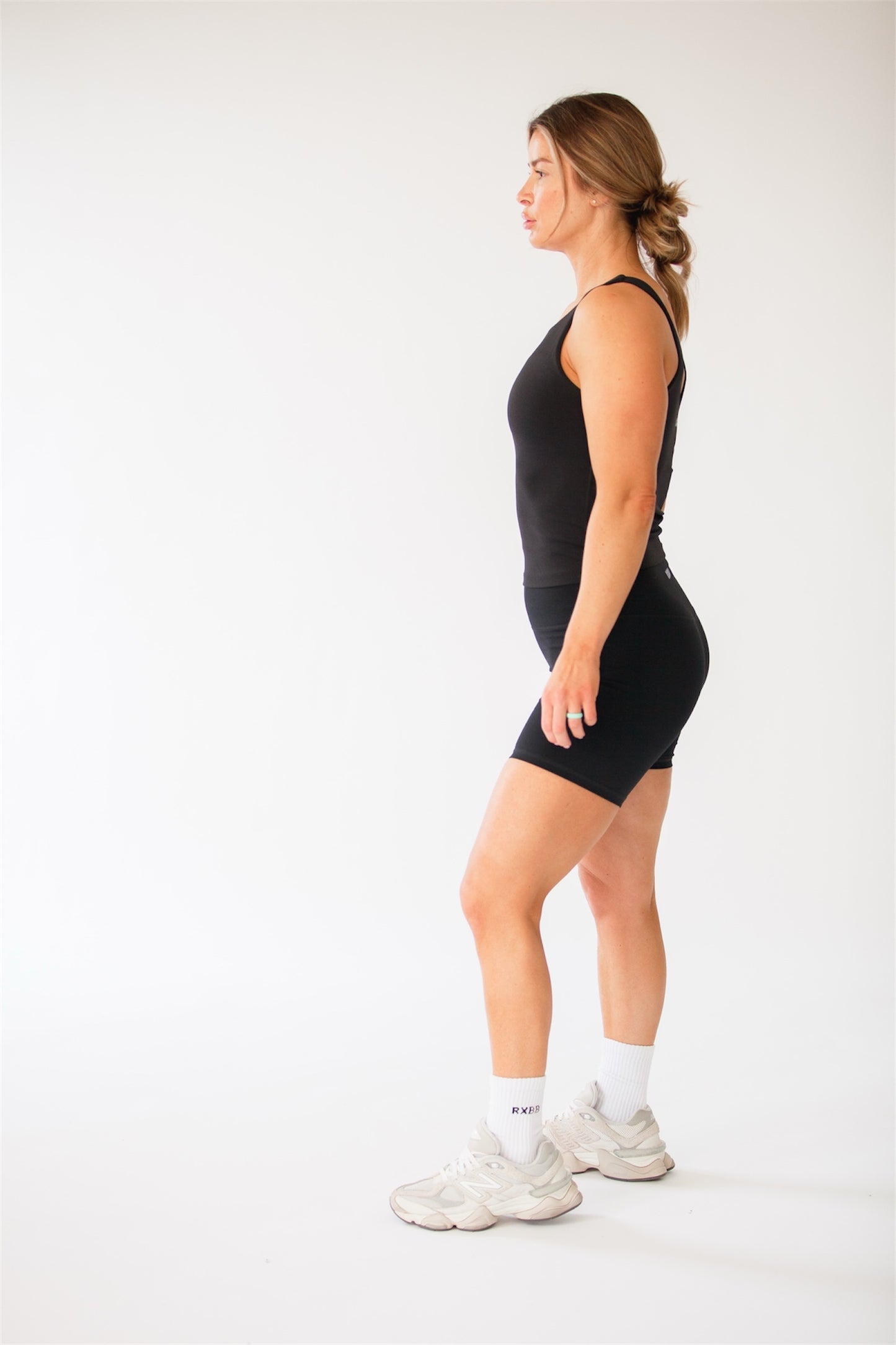 Balance Tank- Black