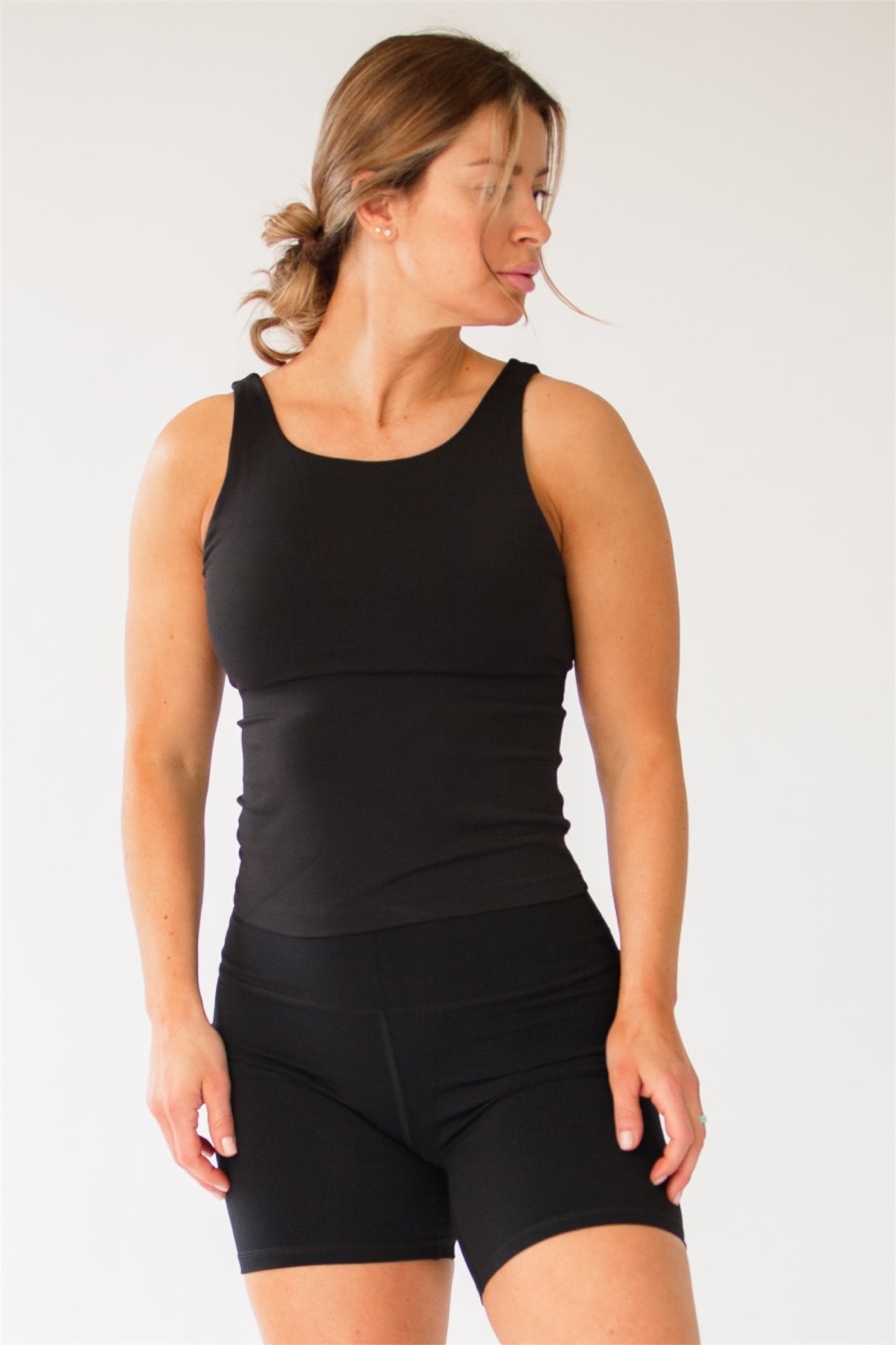 Balance Tank- Black