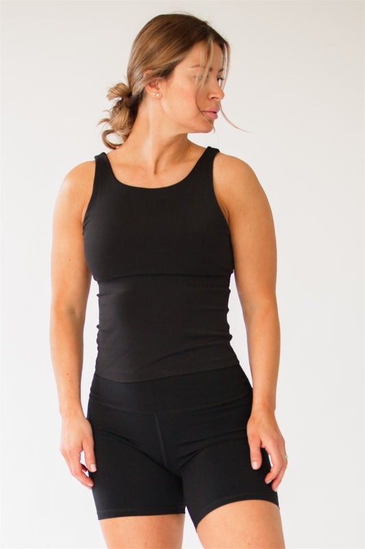 Balance Tank- Black
