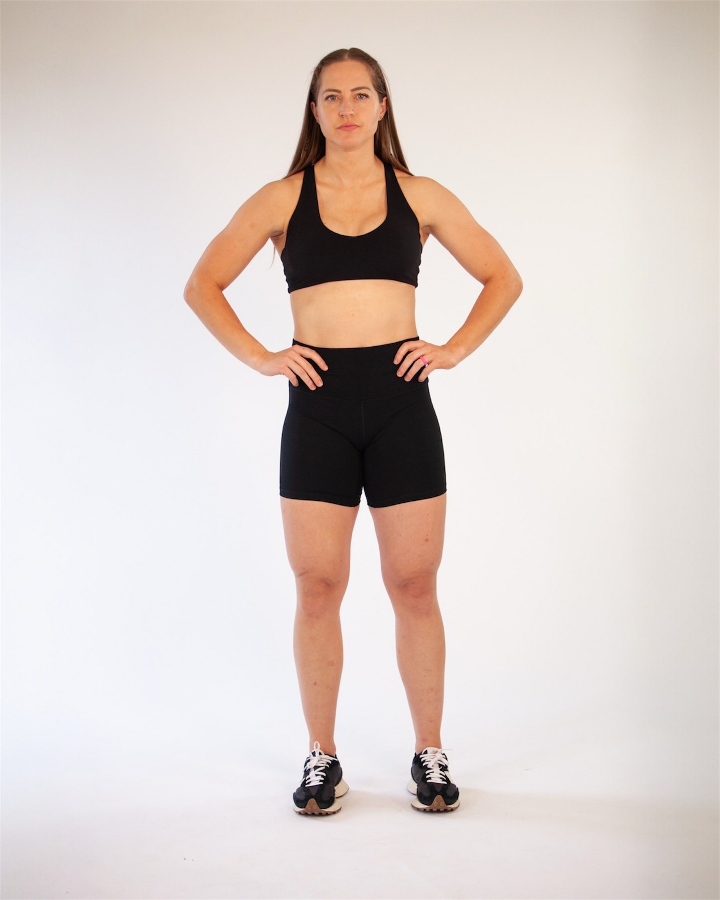Bare Racerback Bra- Black