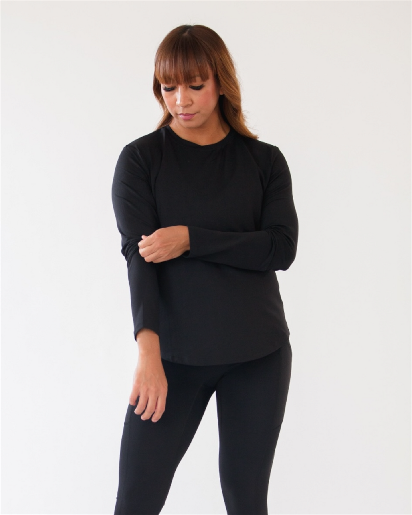 Flow Long Sleeve- Black