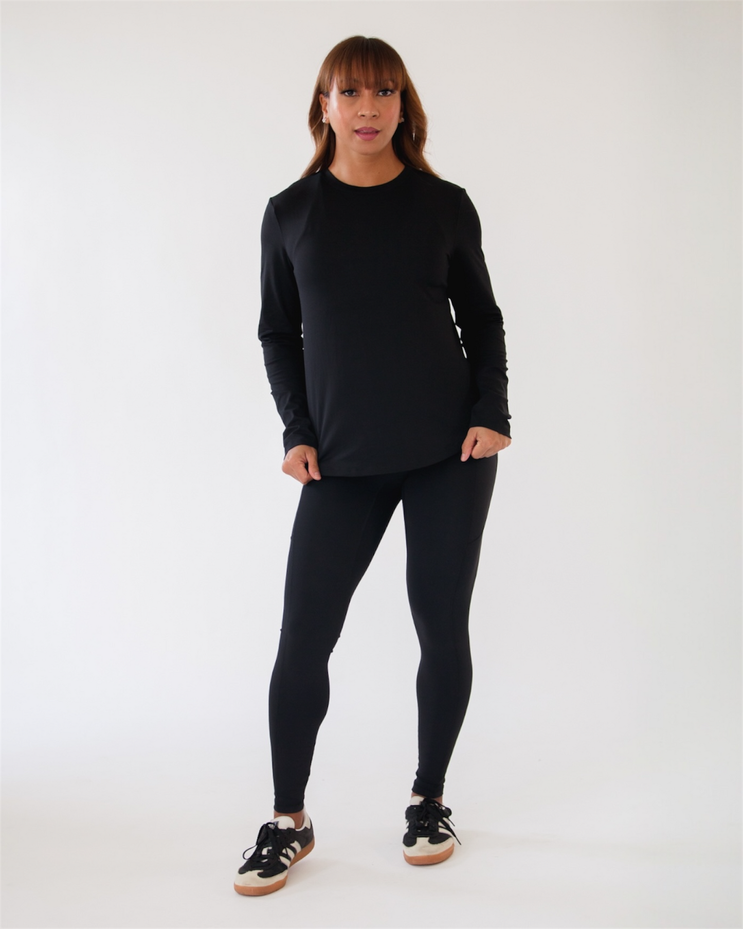Flow Long Sleeve- Black