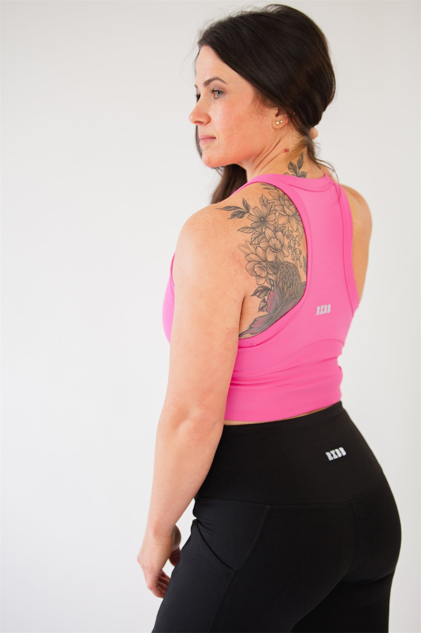 Strive Tank- Fuscia
