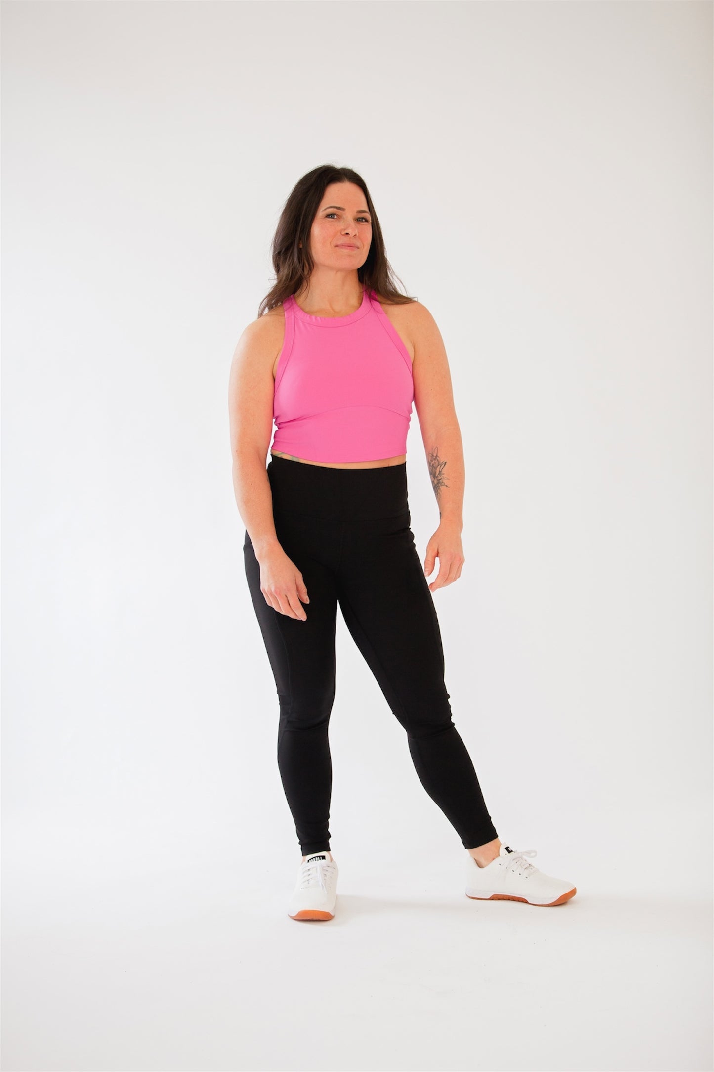 Strive Tank- Fuscia
