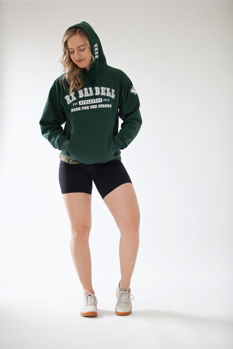 Made For The Strong Hoodie- Forest Green