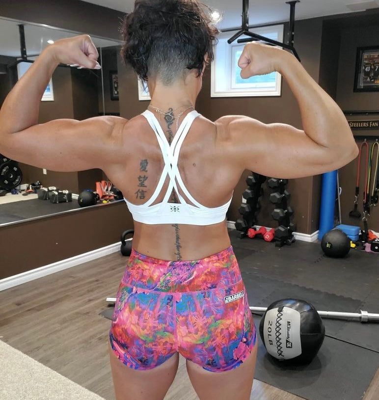 Isabel 2.5” Shorts