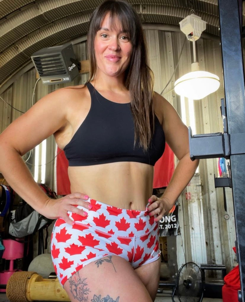 Canada 2.5” Shorts