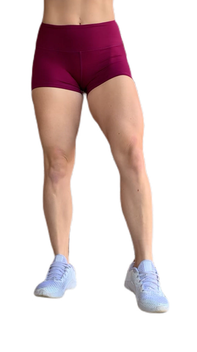 Wine 2.5” Shorts