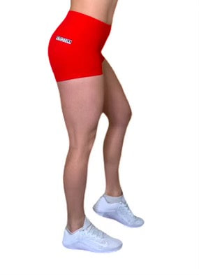 Red 2.5” Shorts