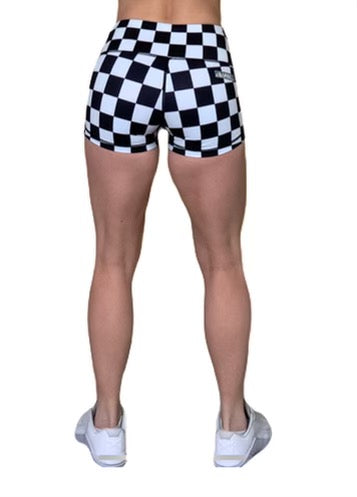 Checkers 2.5” Shorts