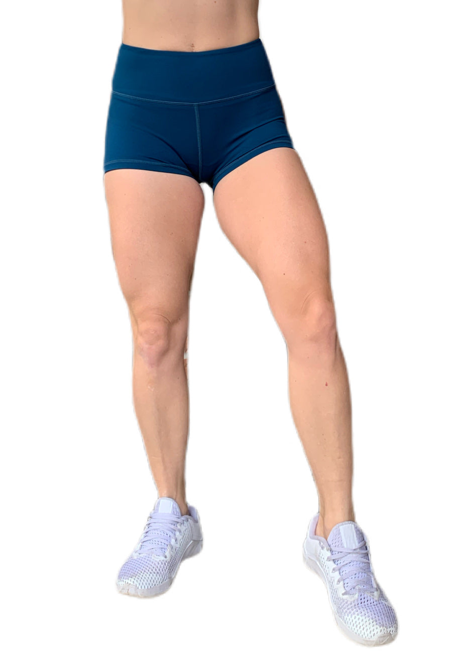 Teal 2.5” Shorts
