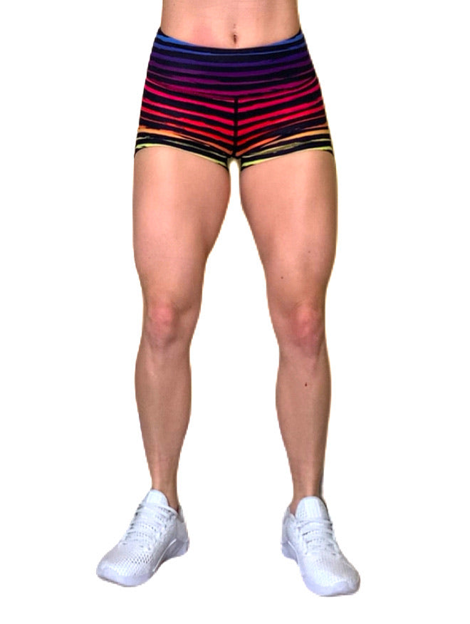 Rainbow 2.5” Shorts