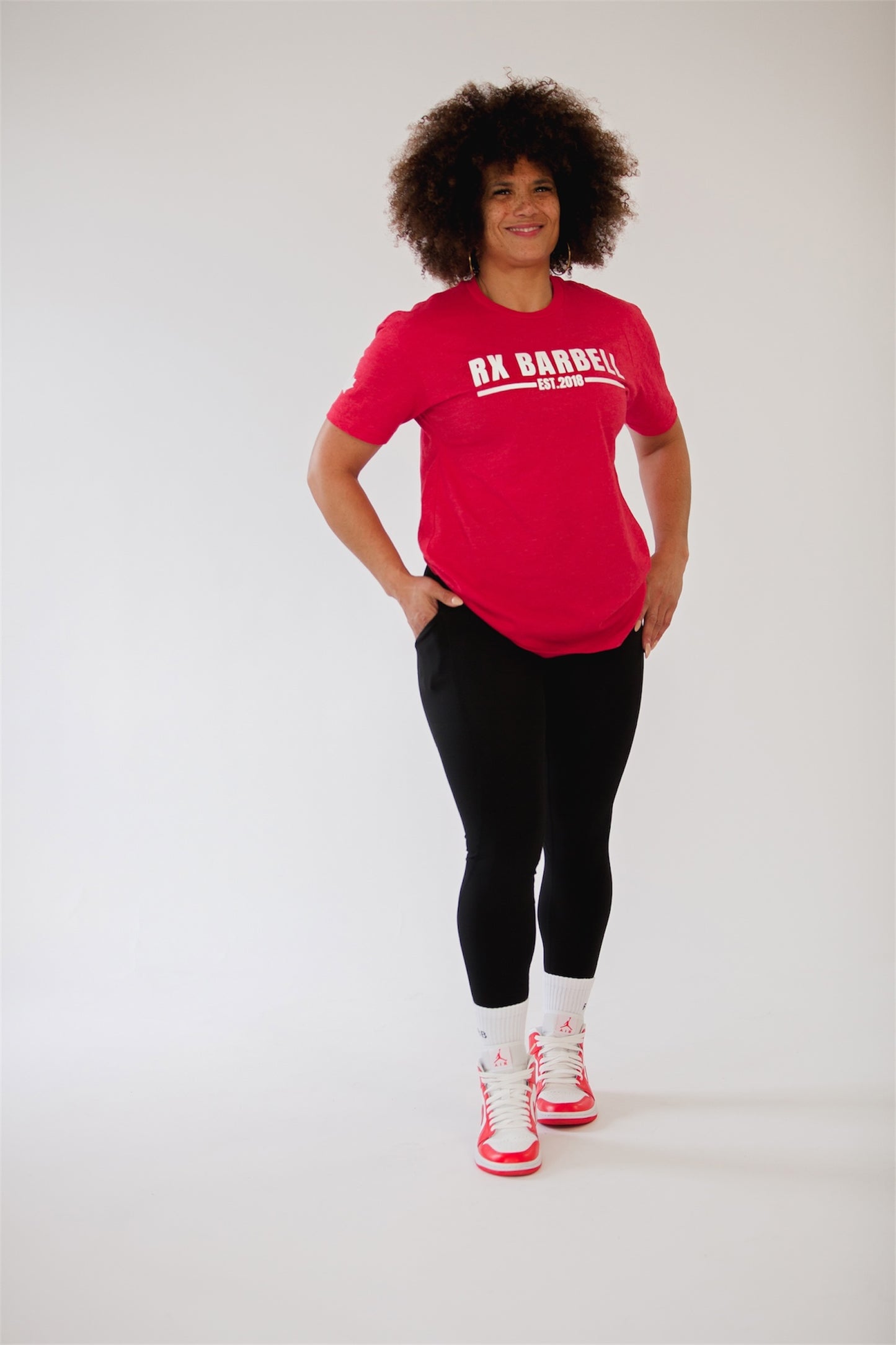 Athlete T-Shirt- Red