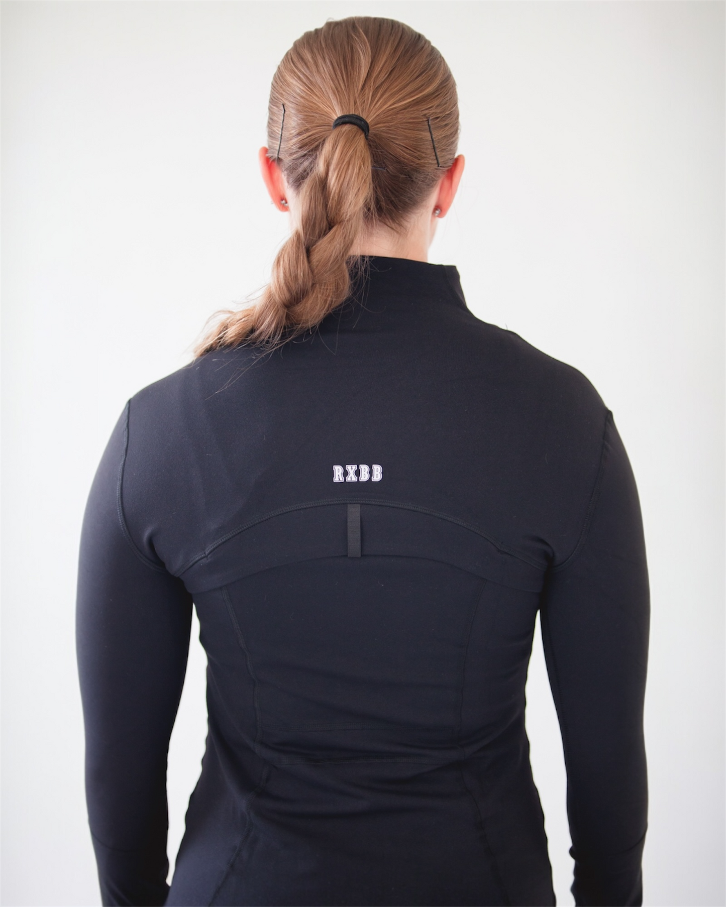 Core Zip Jacket- Black