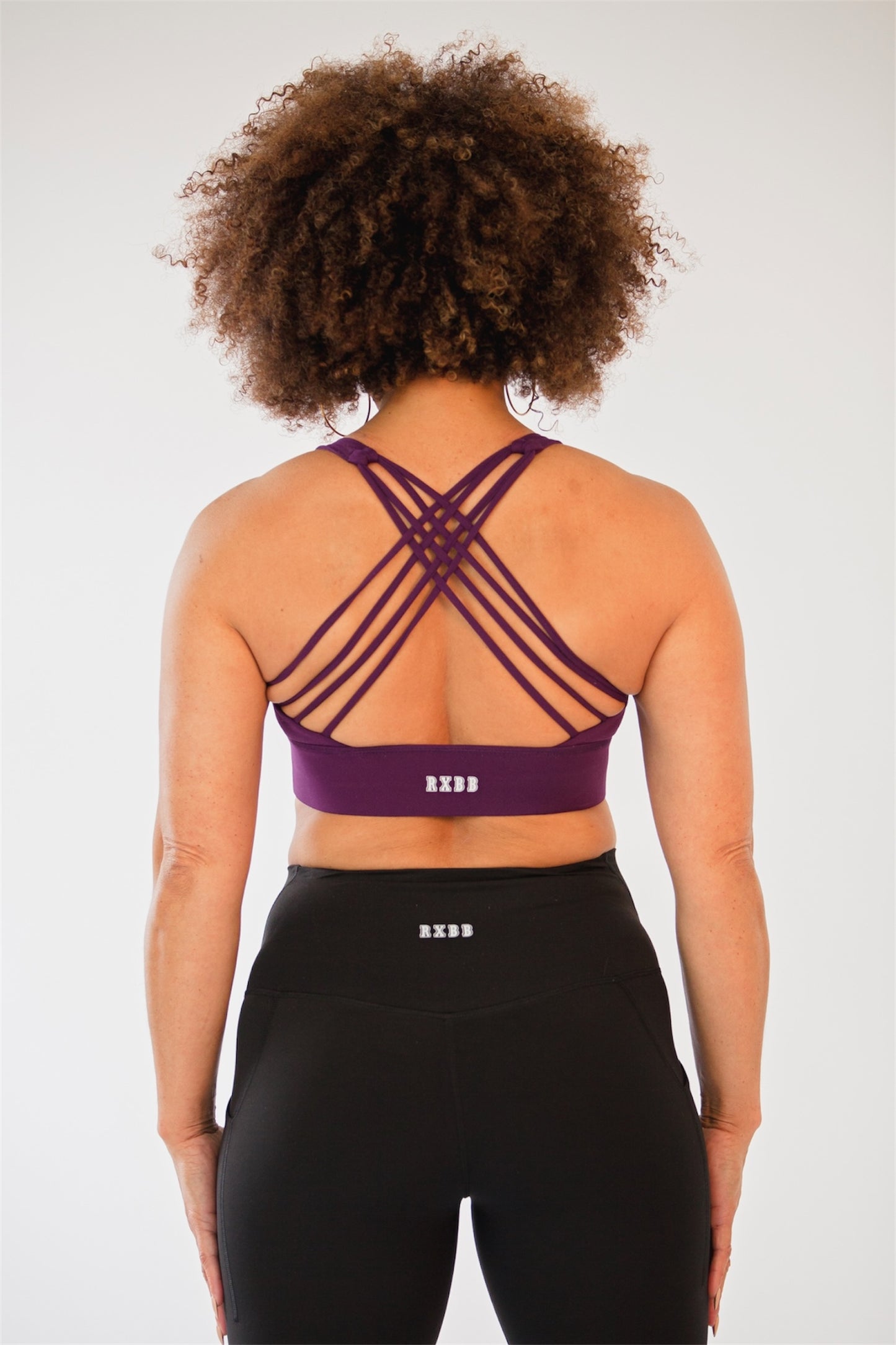 Empower Bra- Plum