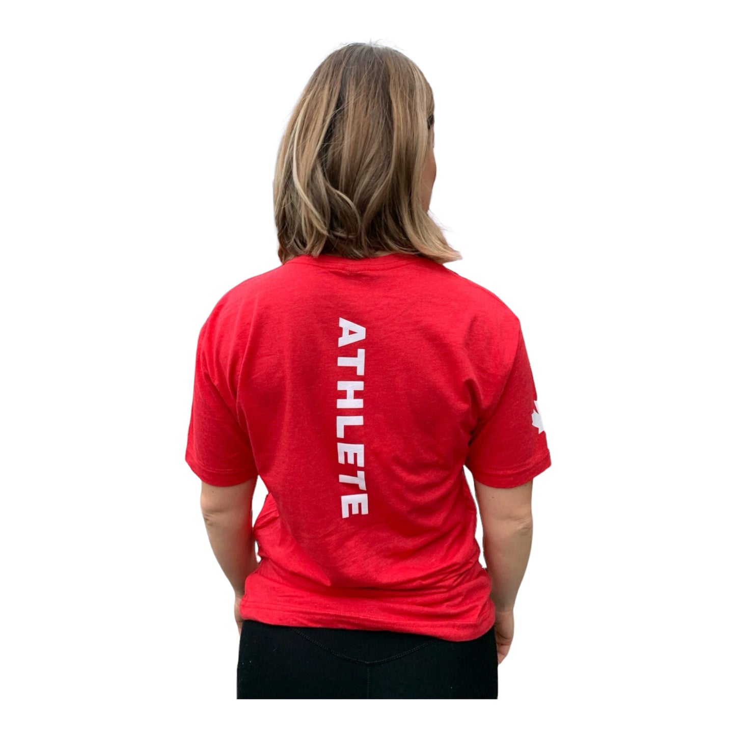 Athlete T-Shirt- Red