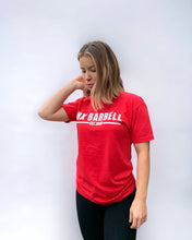 Load image into Gallery viewer, Athlete T-Shirt- Red