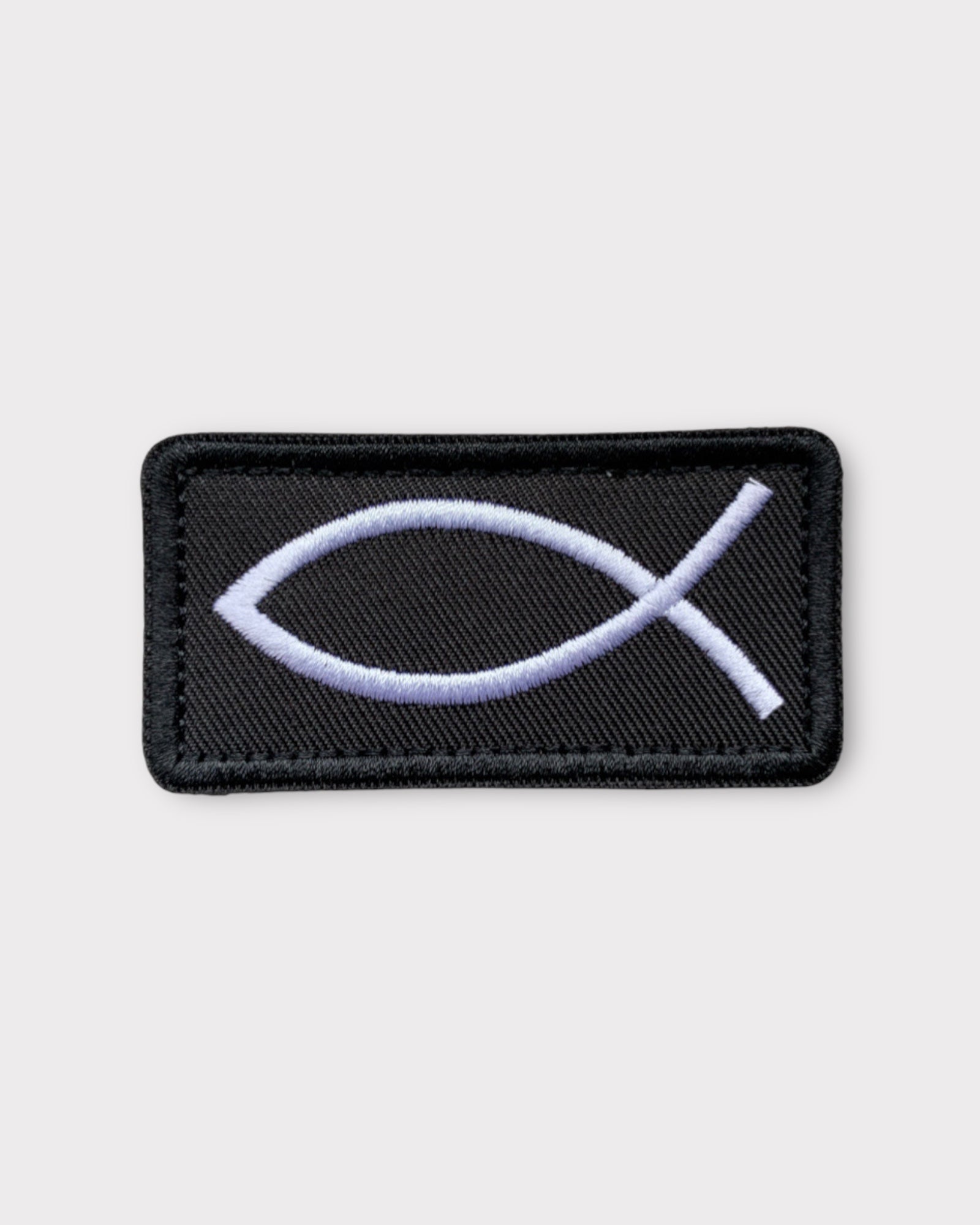 Jesus Fish Patch – RX BARBELL