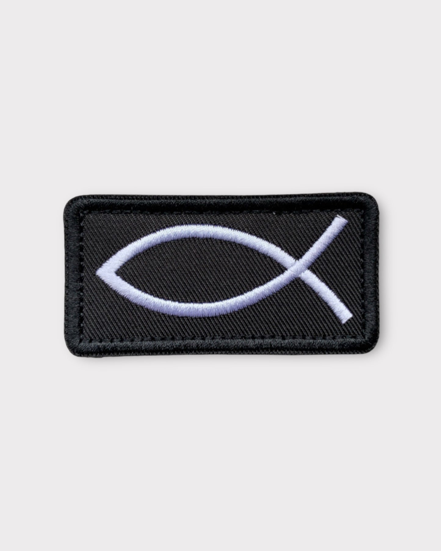 Jesus Fish Patch