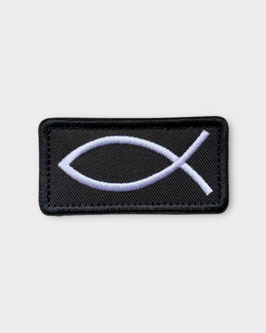 Jesus Fish Patch