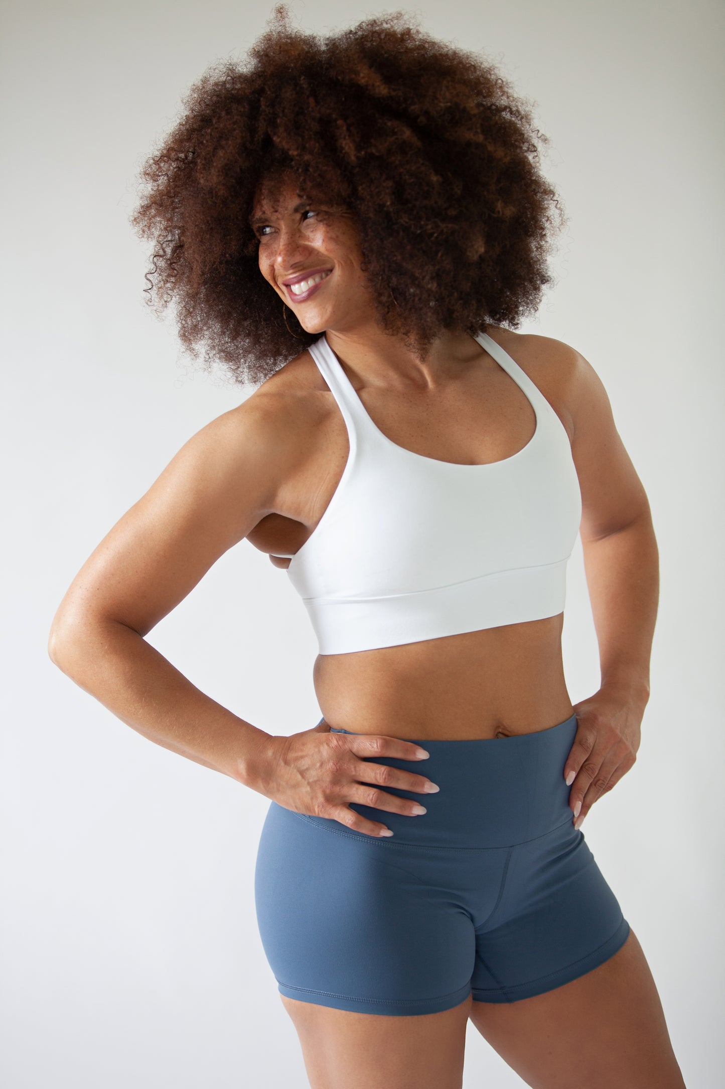 Empower Bra-White