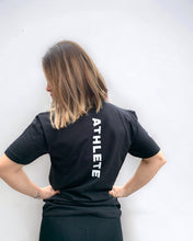 Load image into Gallery viewer, Athlete T-Shirt- Black