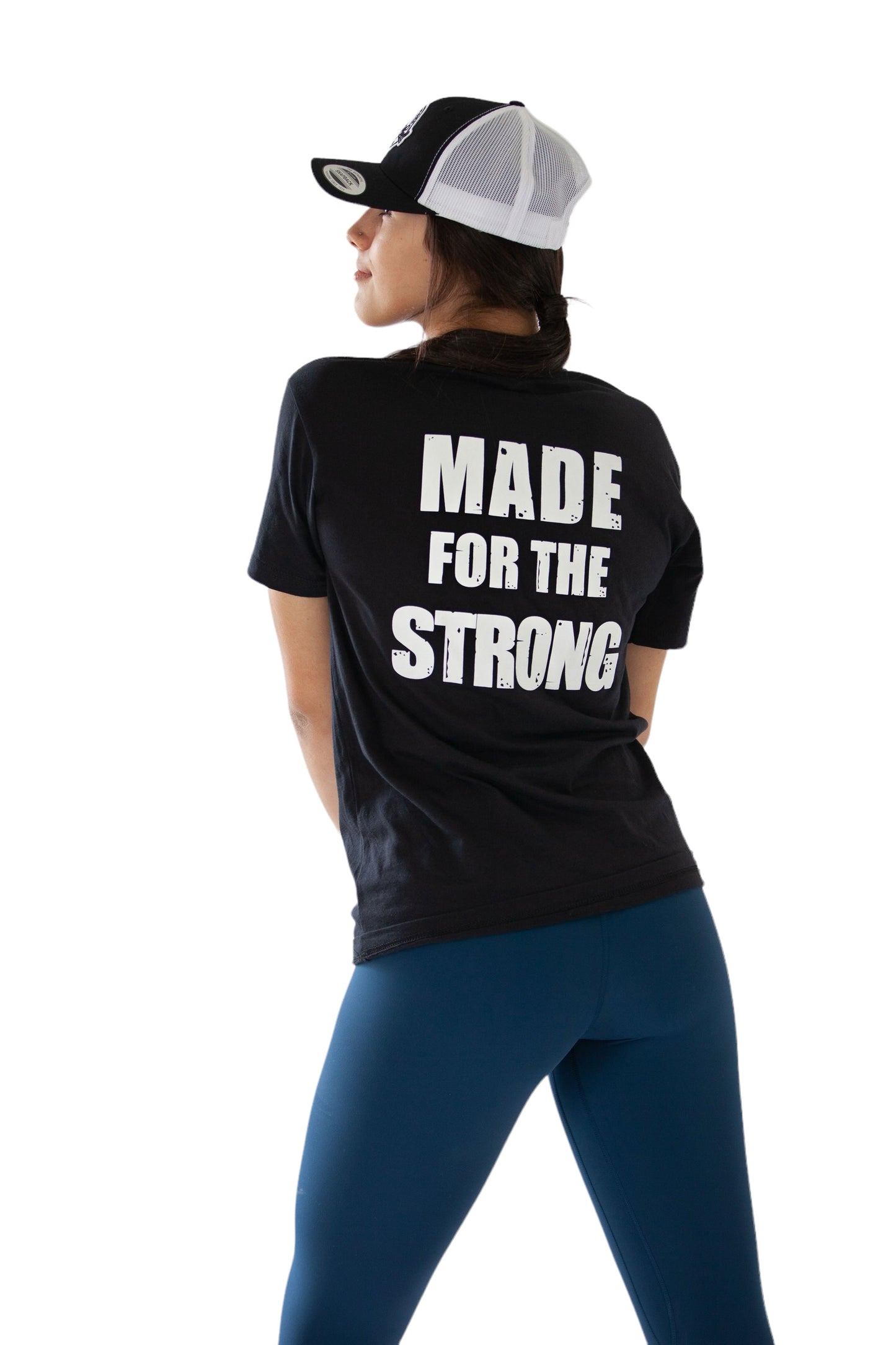 Black Made For The Strong T-Shirt