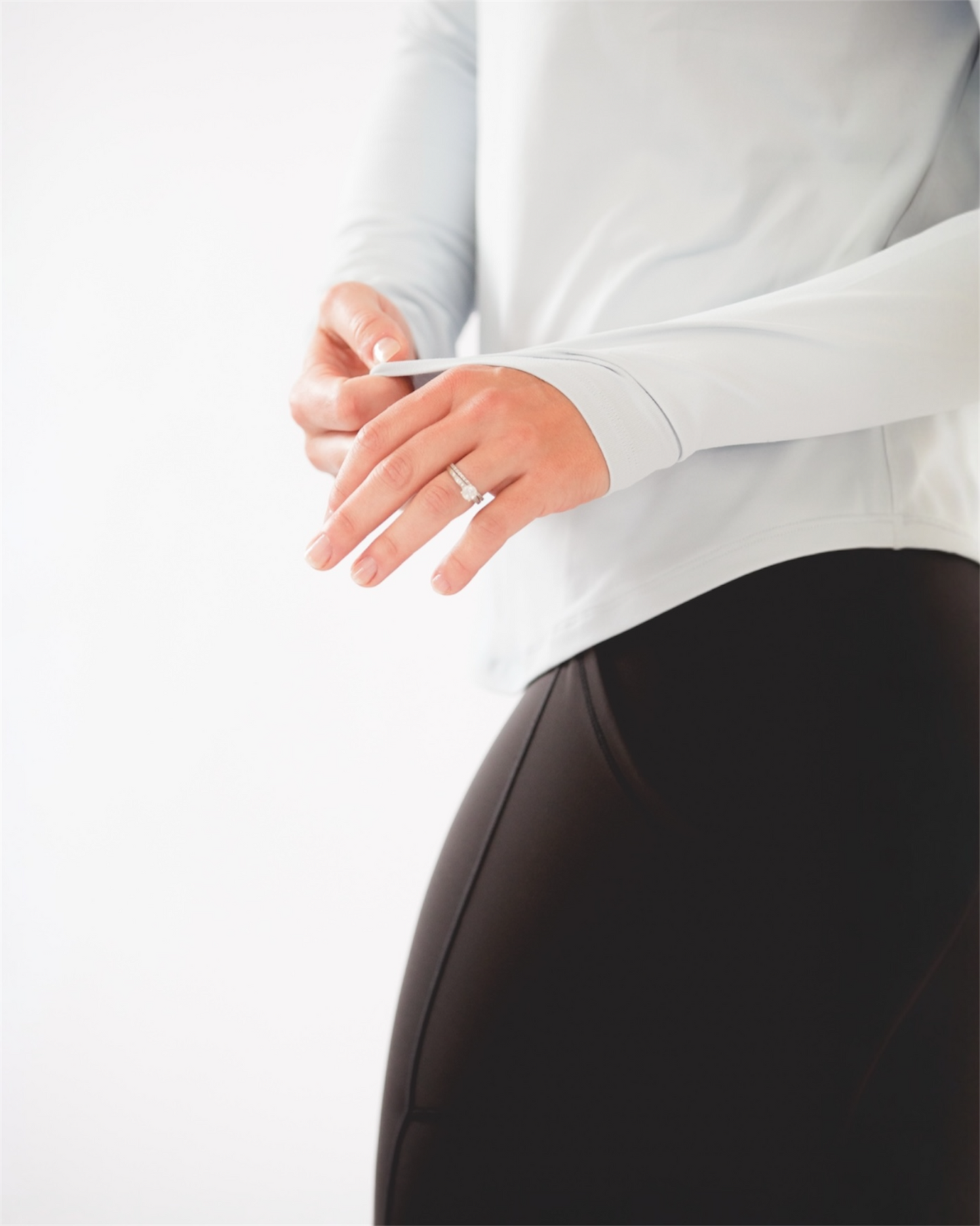 Flow Long Sleeve- Mist