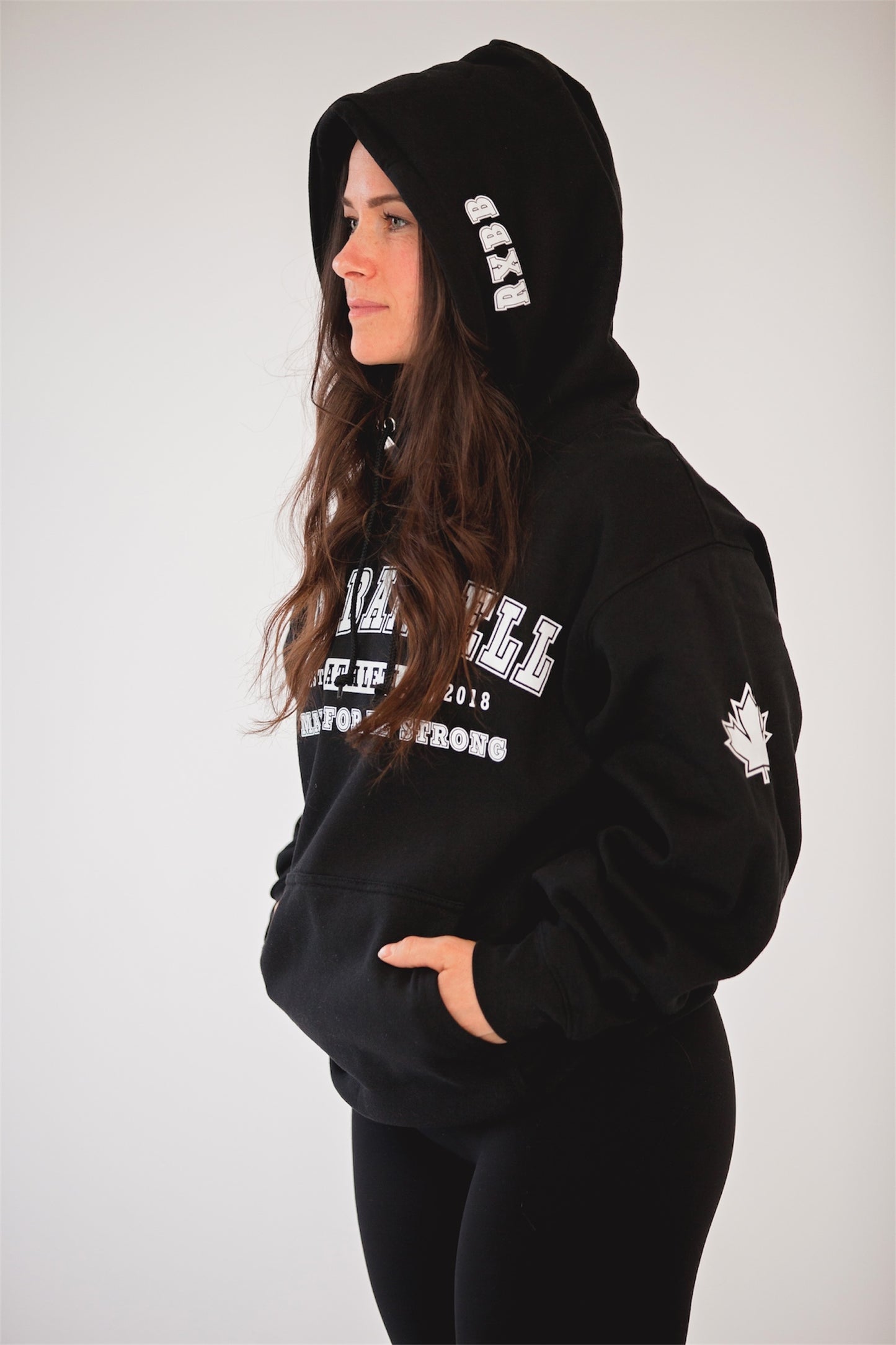 Made for the Strong Hoodie Noir