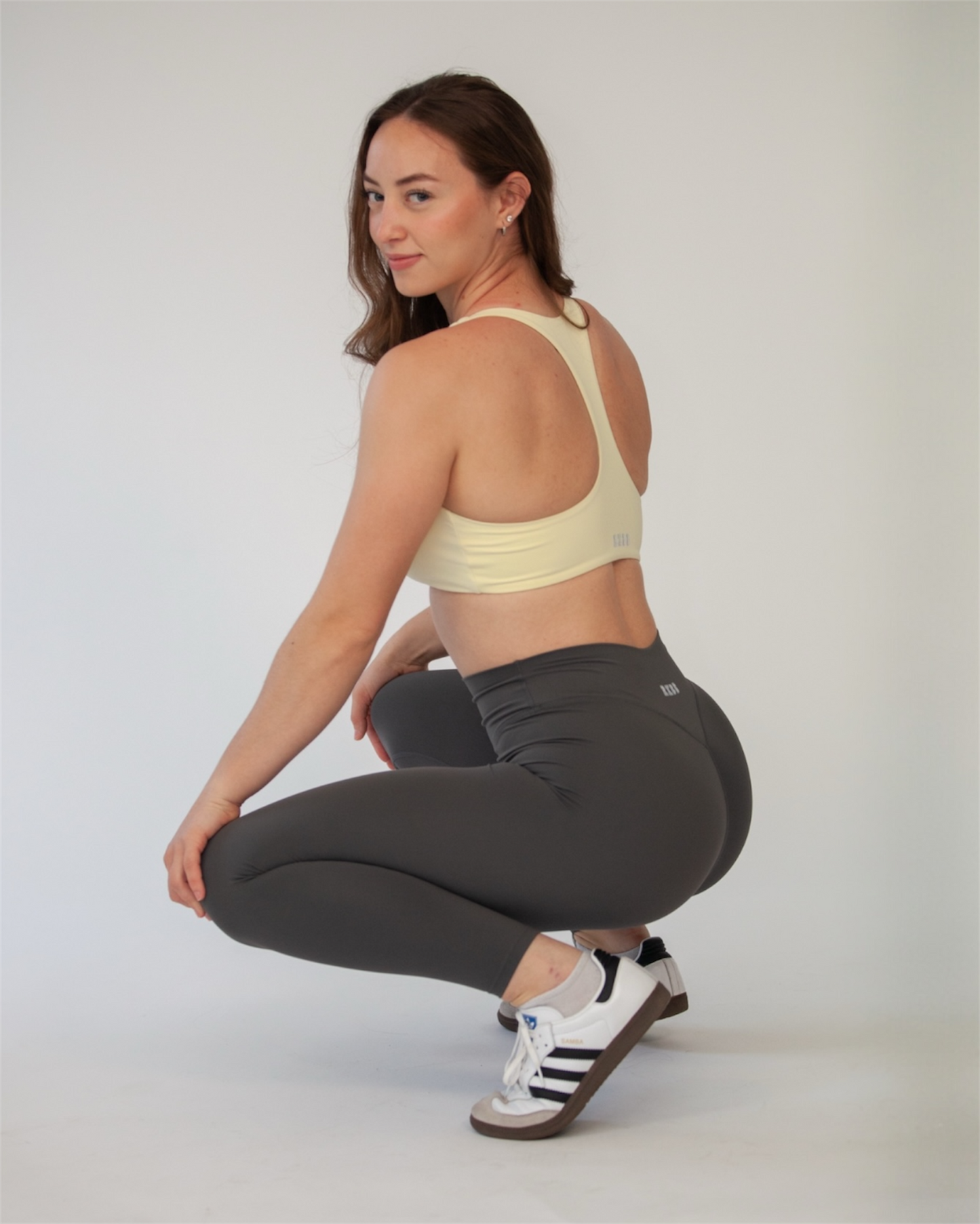 Bare Racerback Bra- Butter