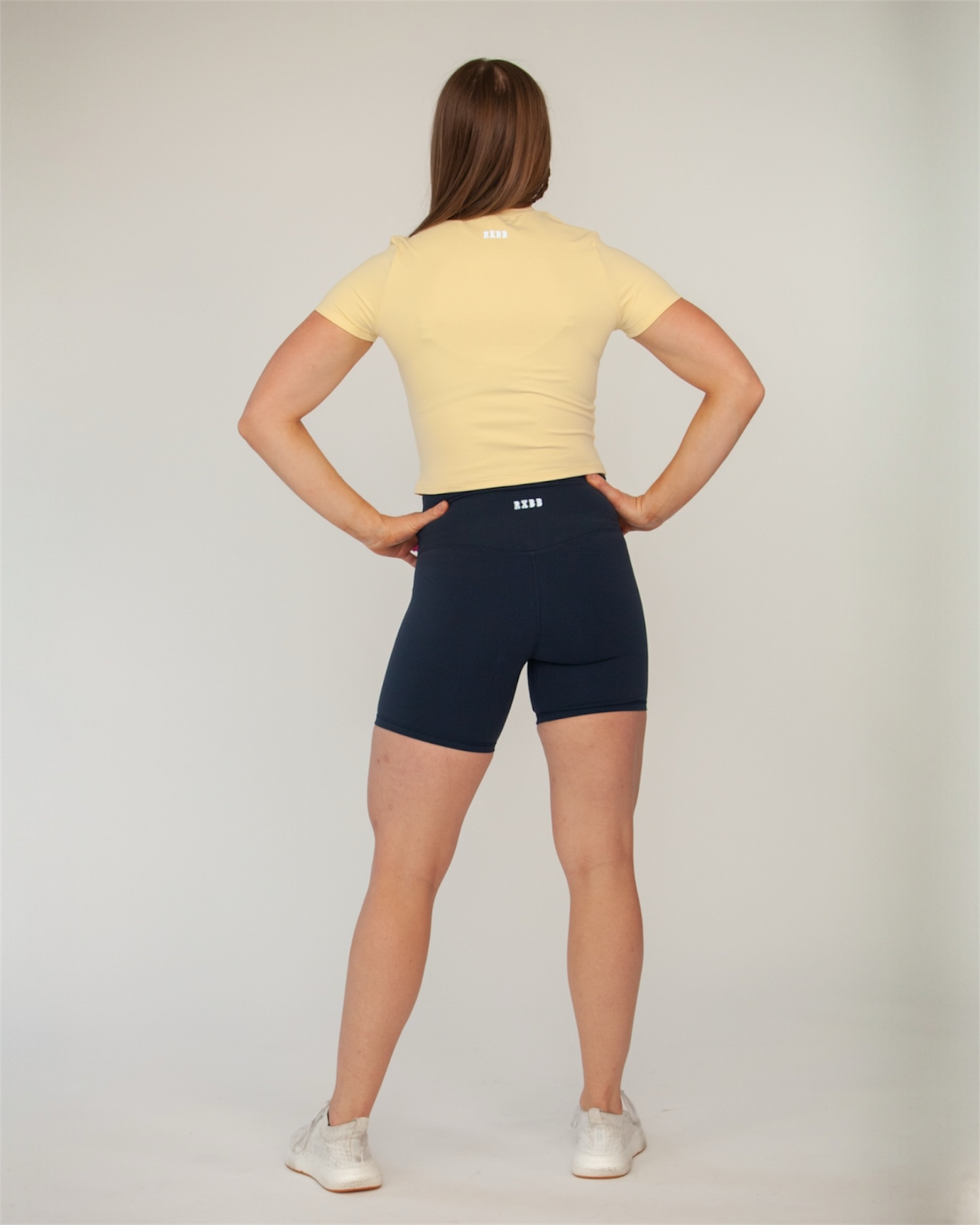 Sculpt Tee- Lemon Cream