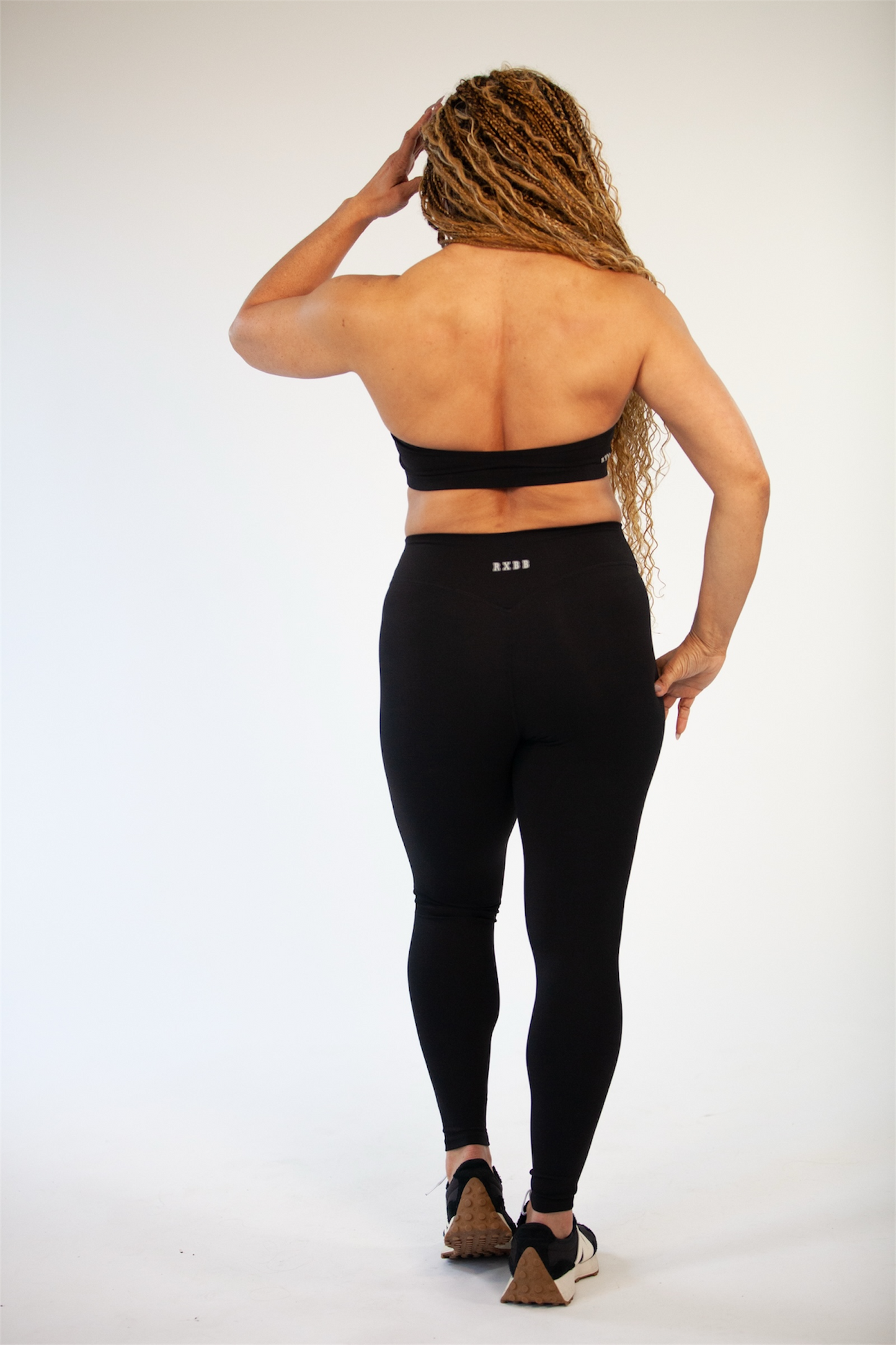 Lift Halter Bra- Black