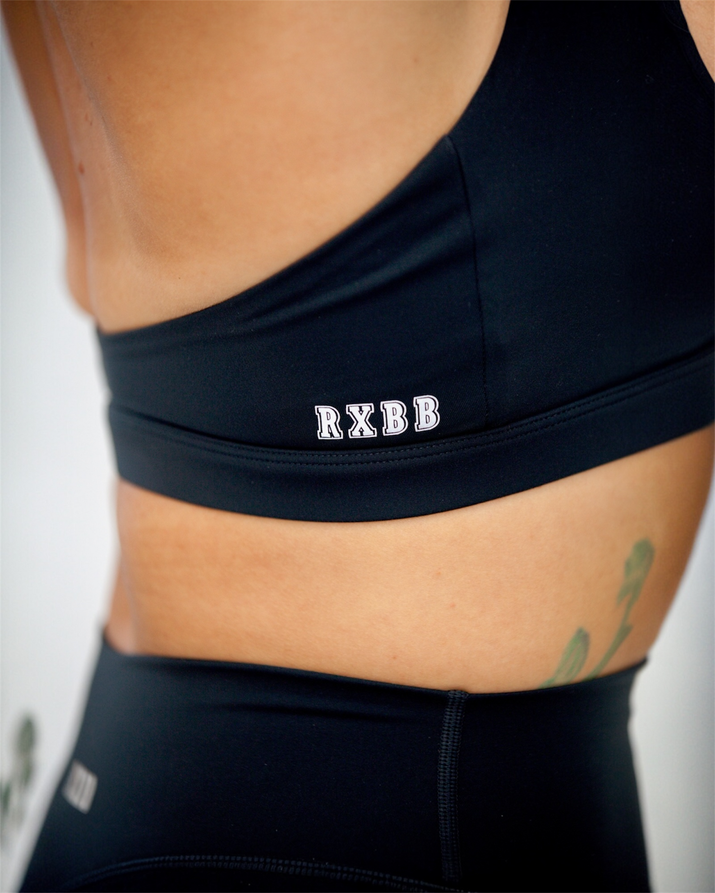 Lift Halter Bra- Black