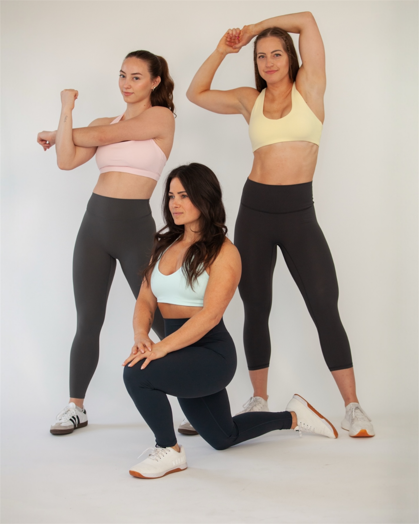 Bare Racerback Bra- Halo Blue