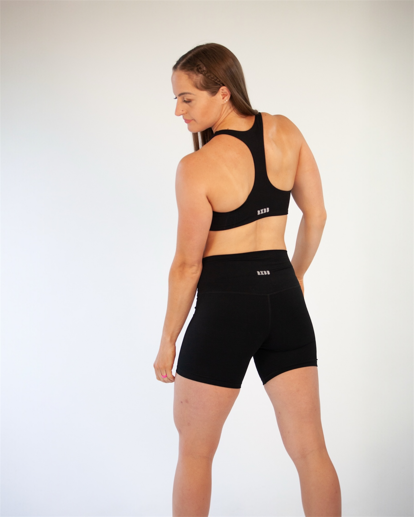 Bare Racerback Bra- Black