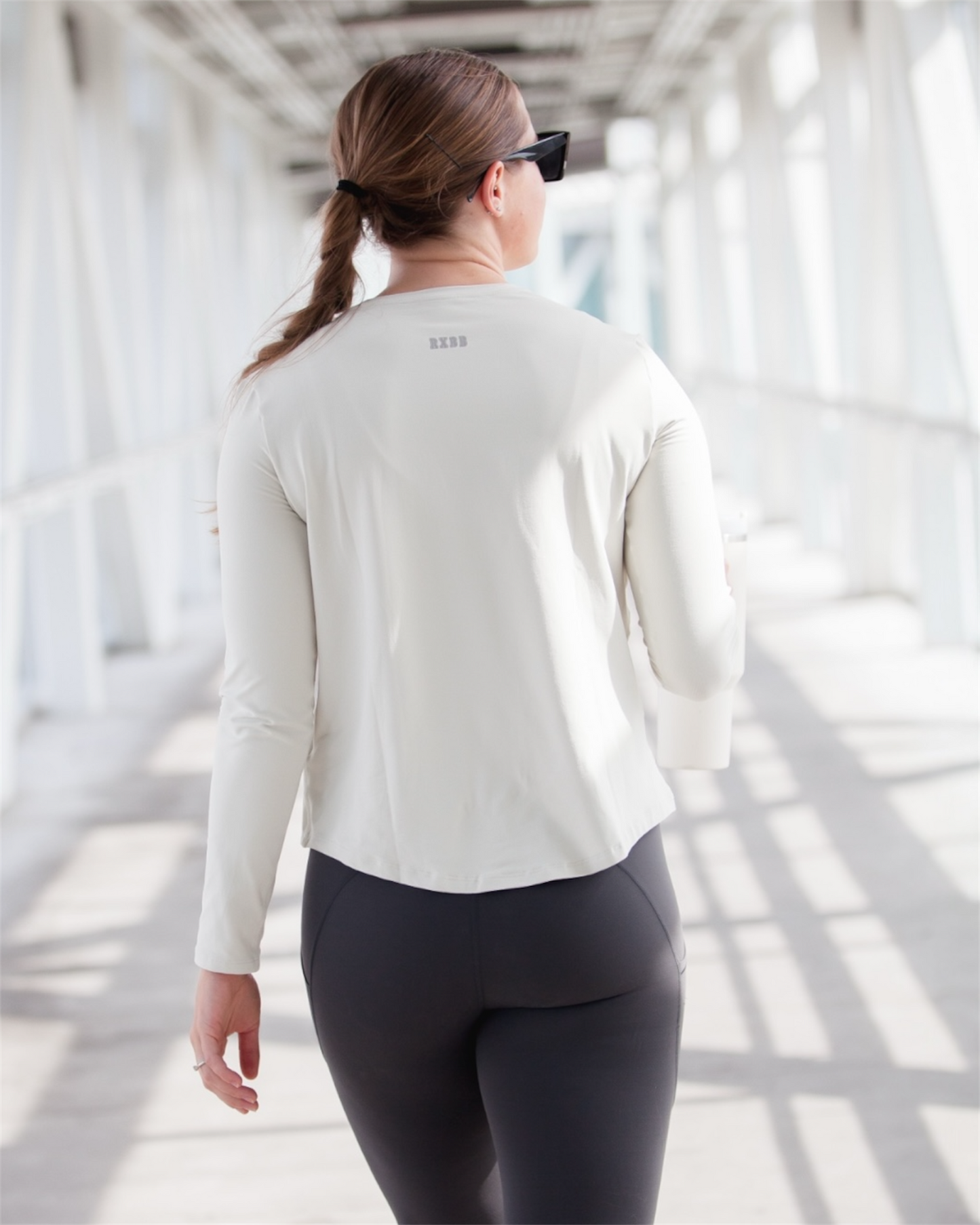 Flow Long Sleeve- Vanilla