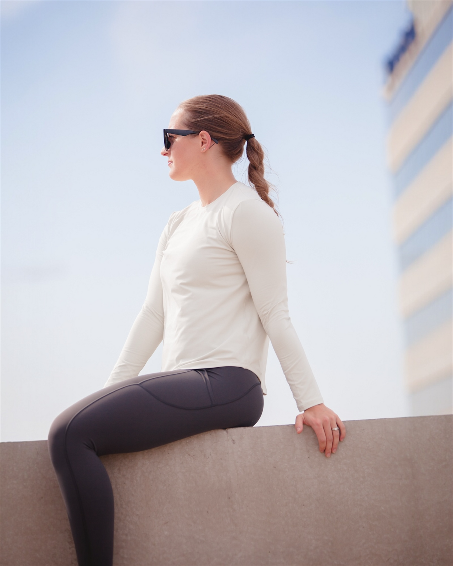 Flow Long Sleeve- Vanilla