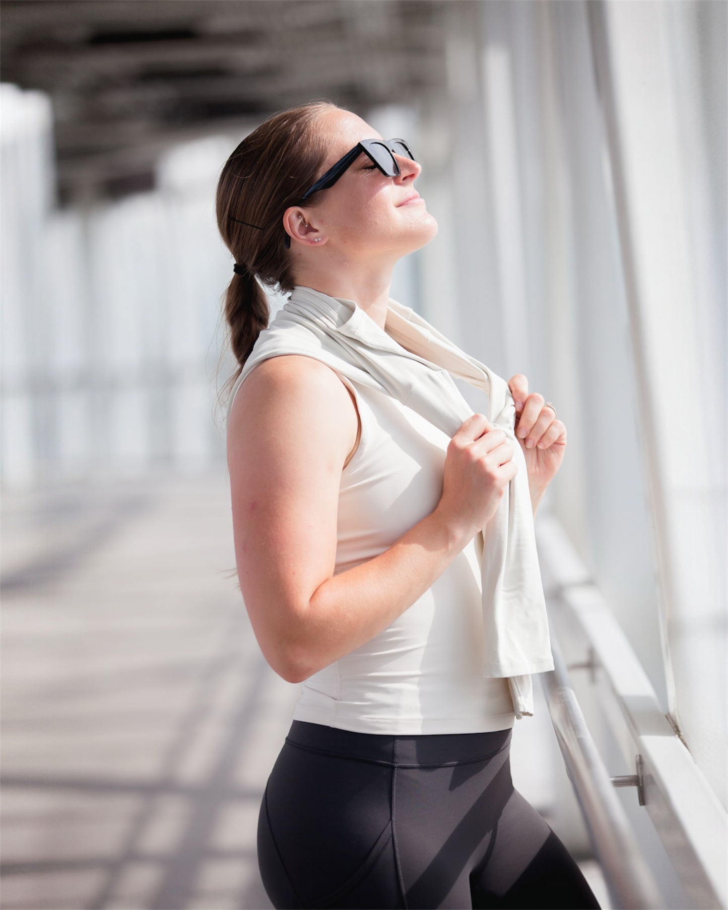 Flow Long Sleeve- Vanilla