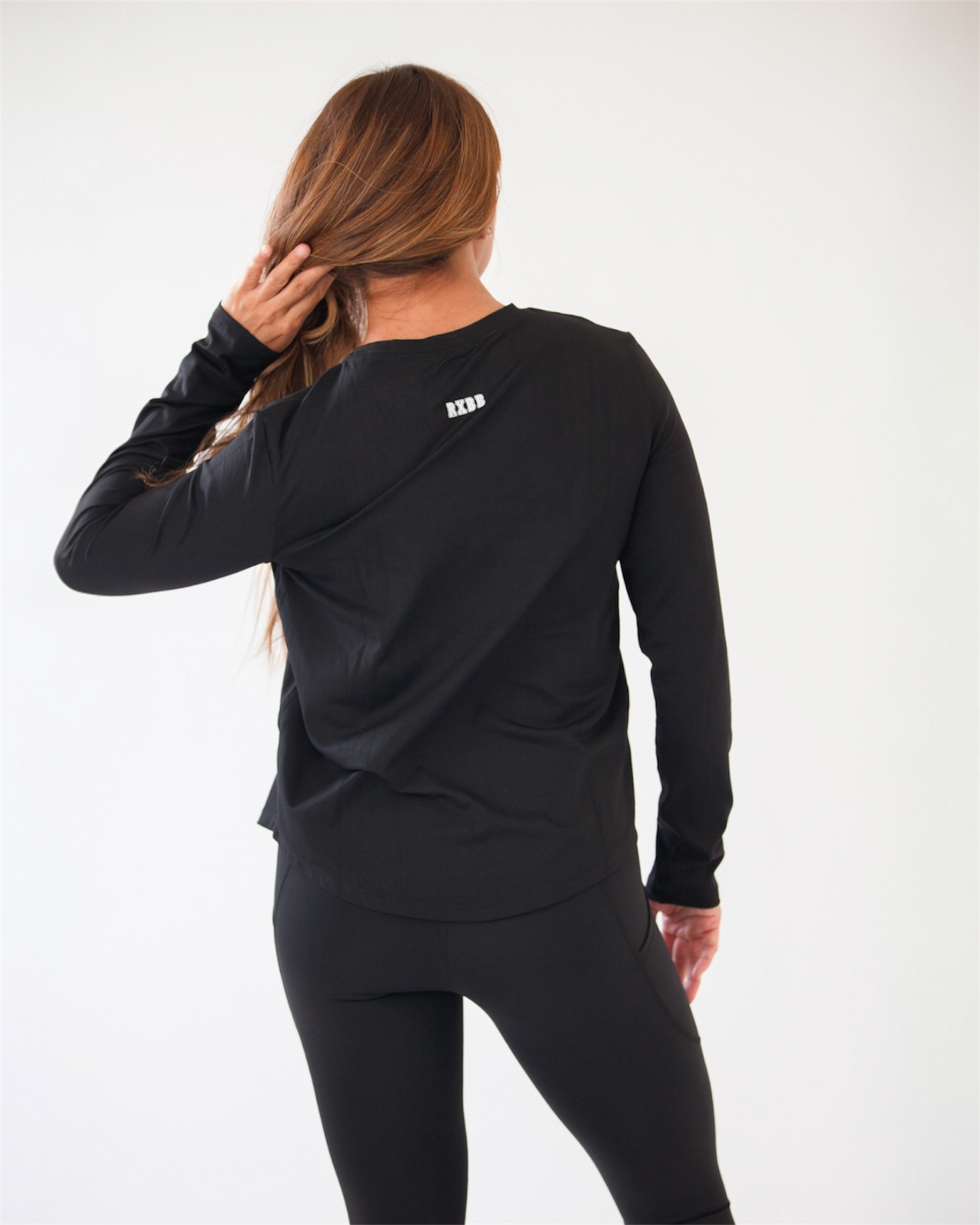 Flow Long Sleeve- Black