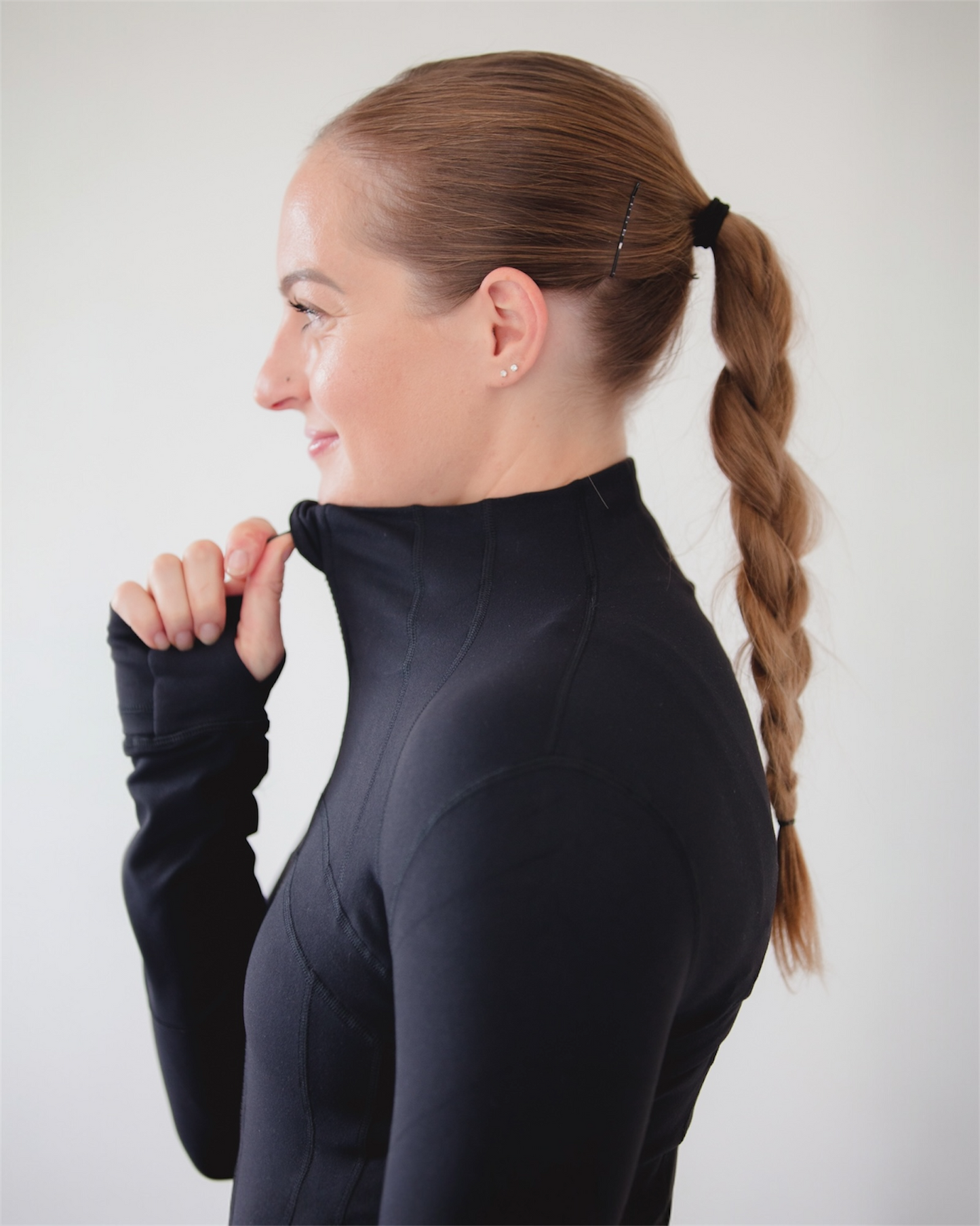 Core Zip Jacket- Black